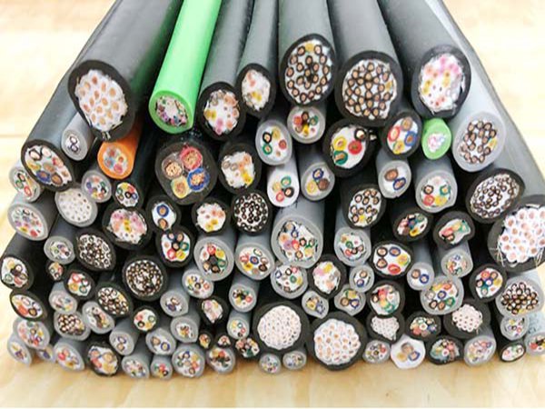 RVV多芯控制電纜的結構與數據