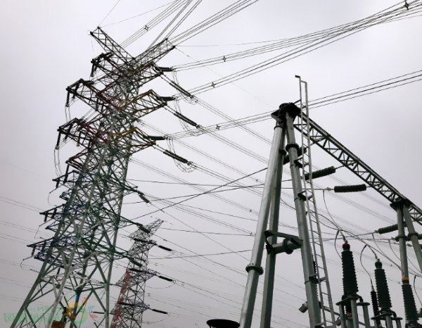 投產不久的北京冬奧220千伏變電站