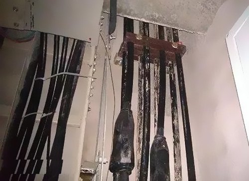 預分支電纜支架