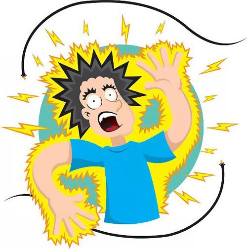 電線斷裂脫落，村民不慎觸電身亡！